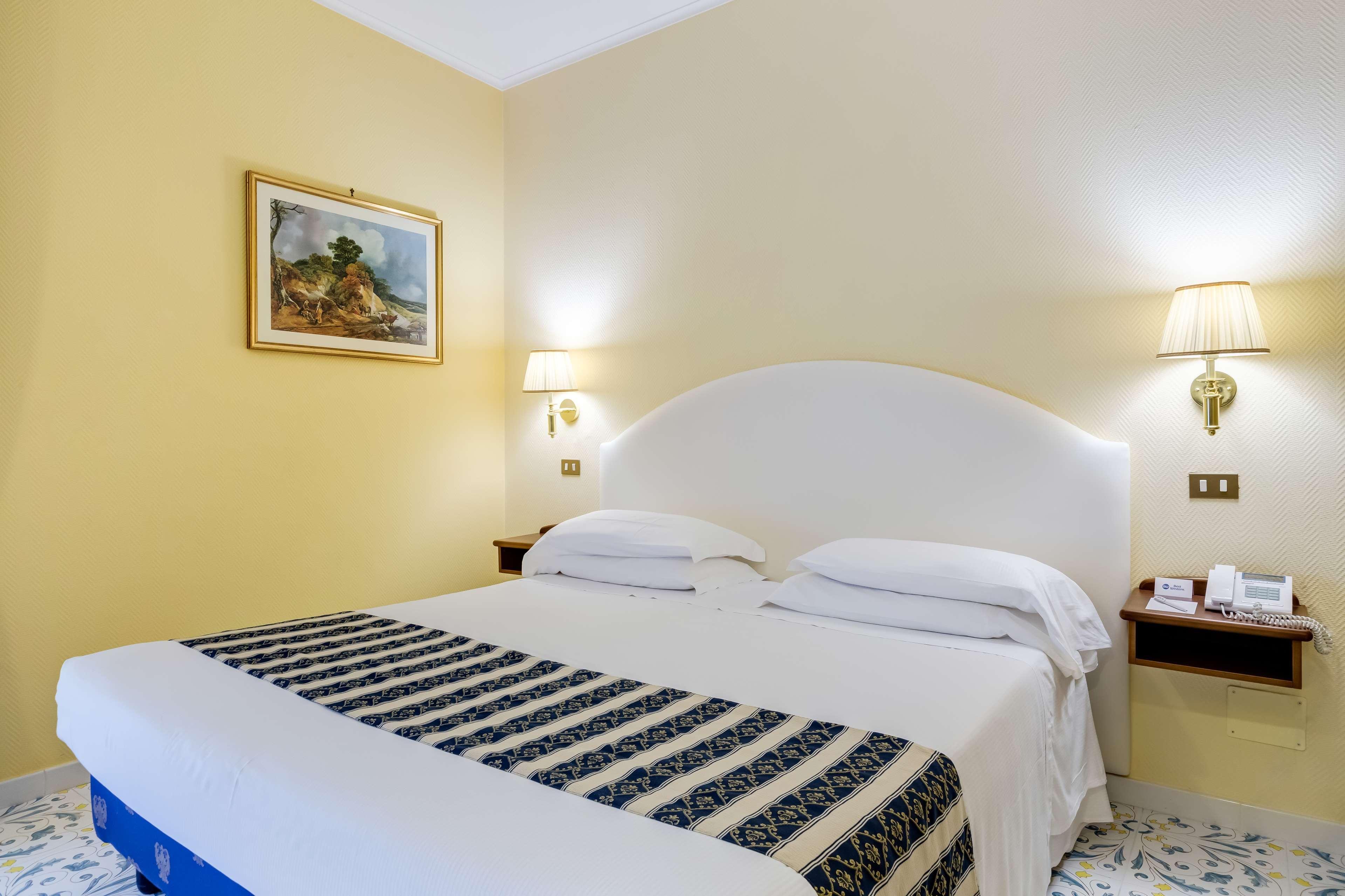 Best Western Hotel La Solara Соренто Екстериор снимка