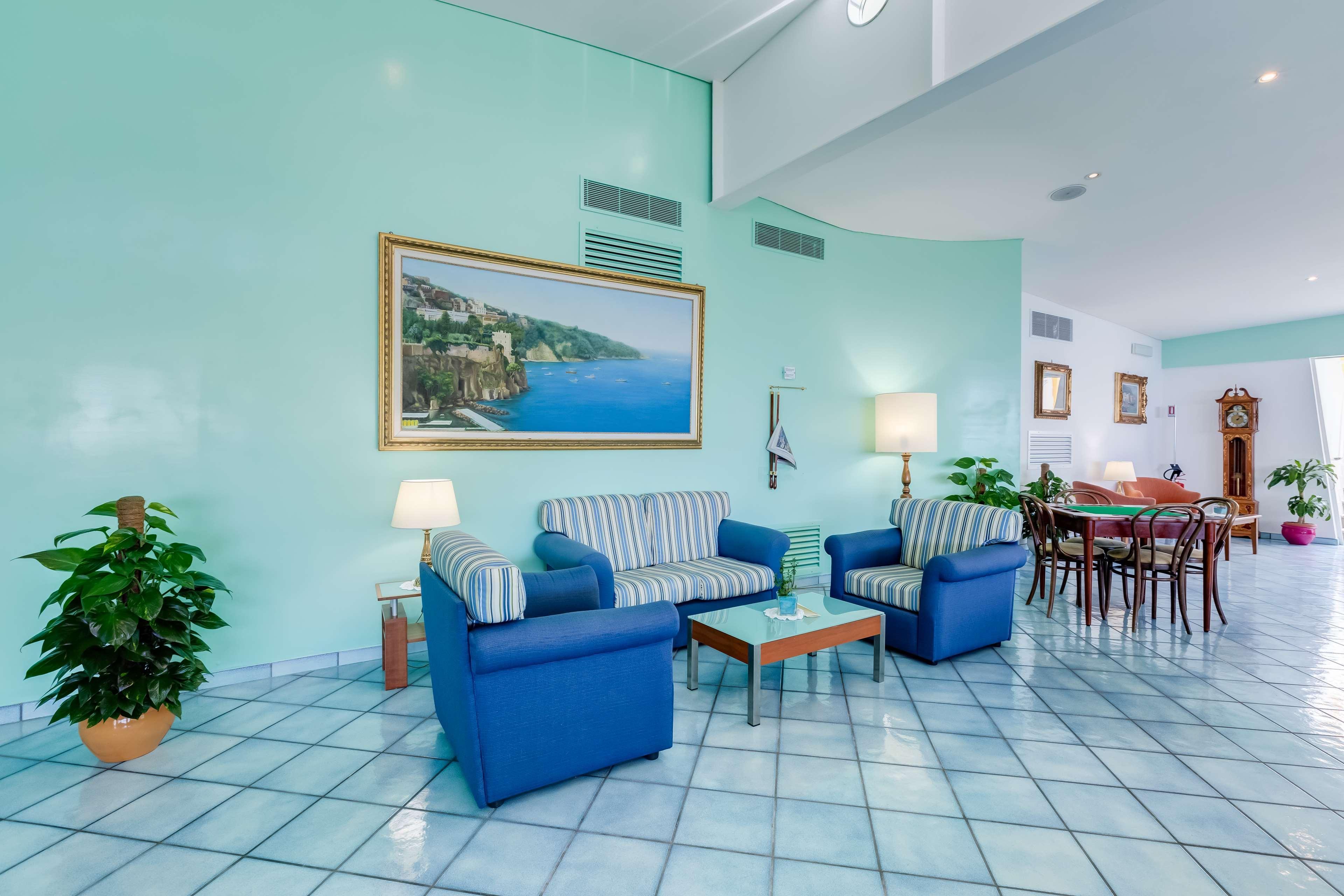 Best Western Hotel La Solara Соренто Екстериор снимка