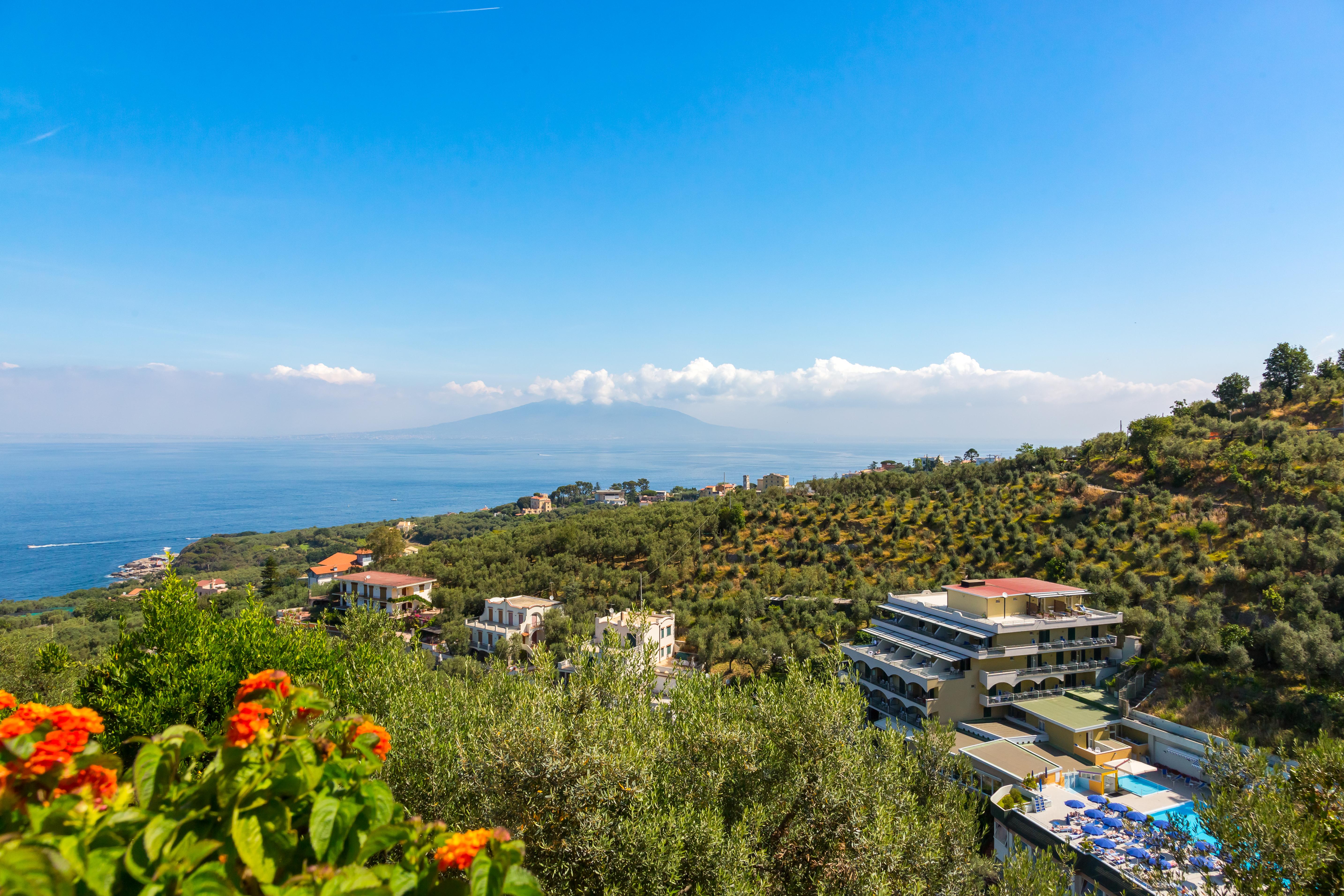 Best Western Hotel La Solara Соренто Екстериор снимка