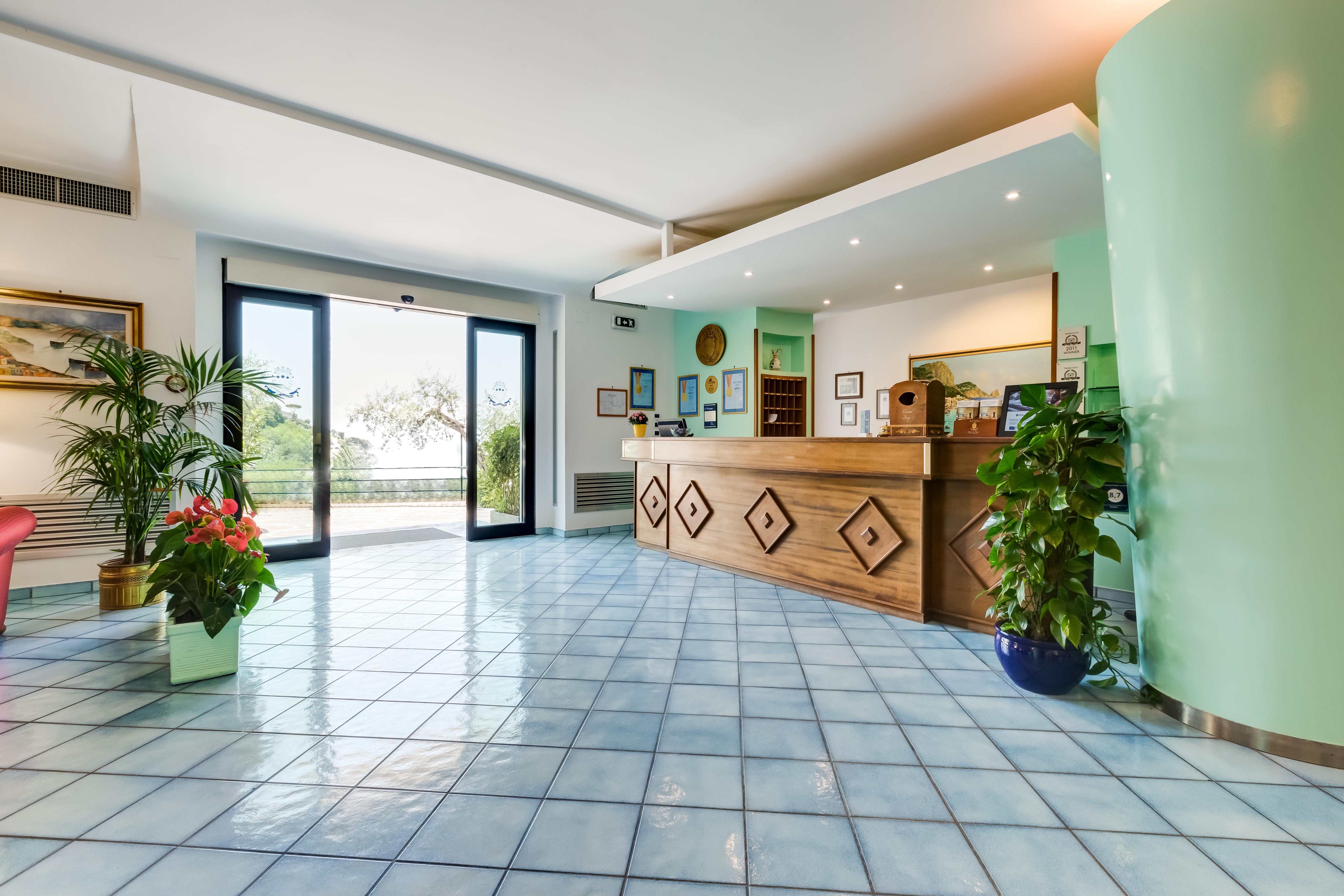 Best Western Hotel La Solara Соренто Екстериор снимка